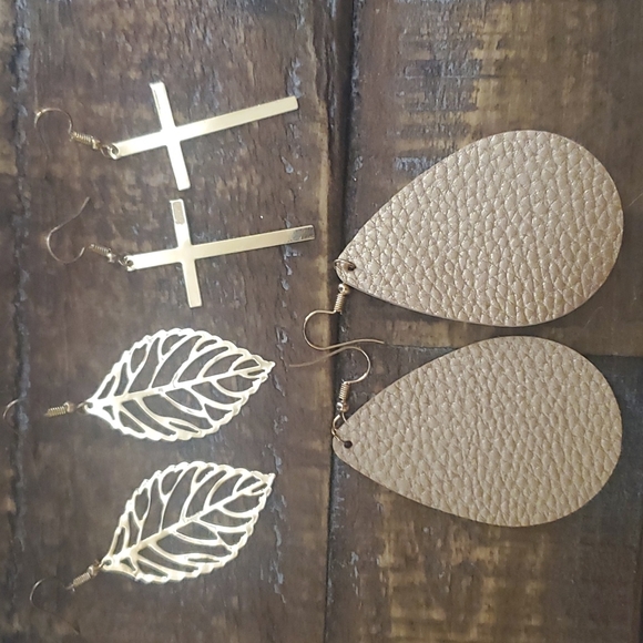 Trio set of earrings - Picture 1 of 1